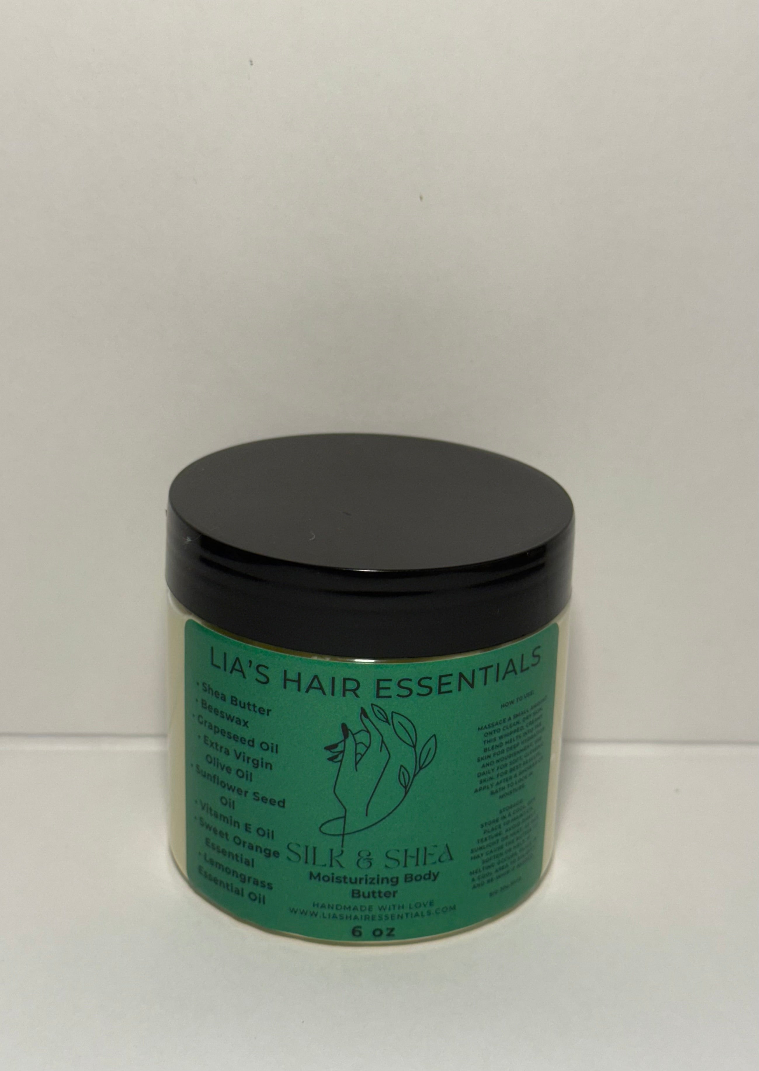 Silk & Shea Moisturizing Body Butter 6oz