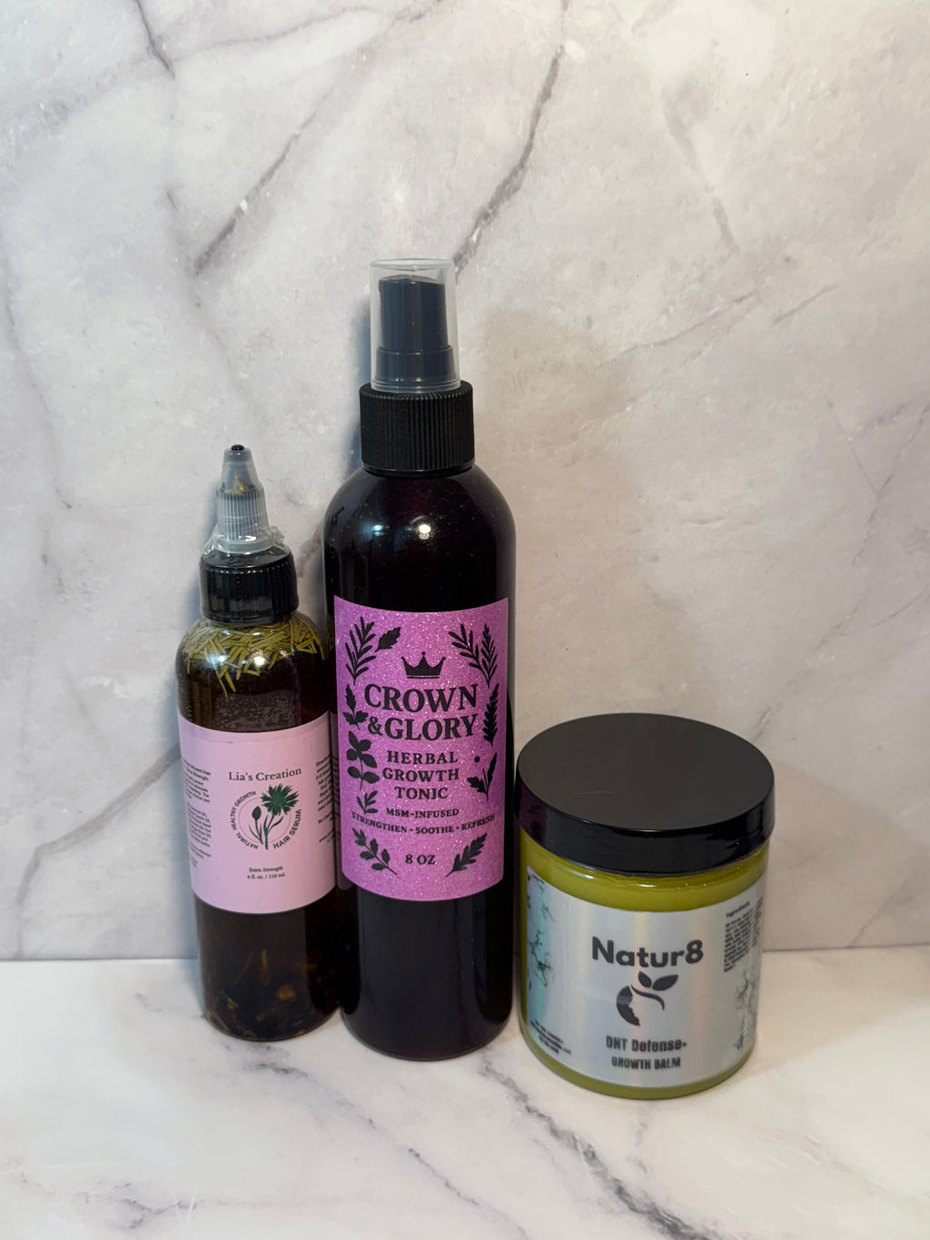 The Strength & Regrowth Kit