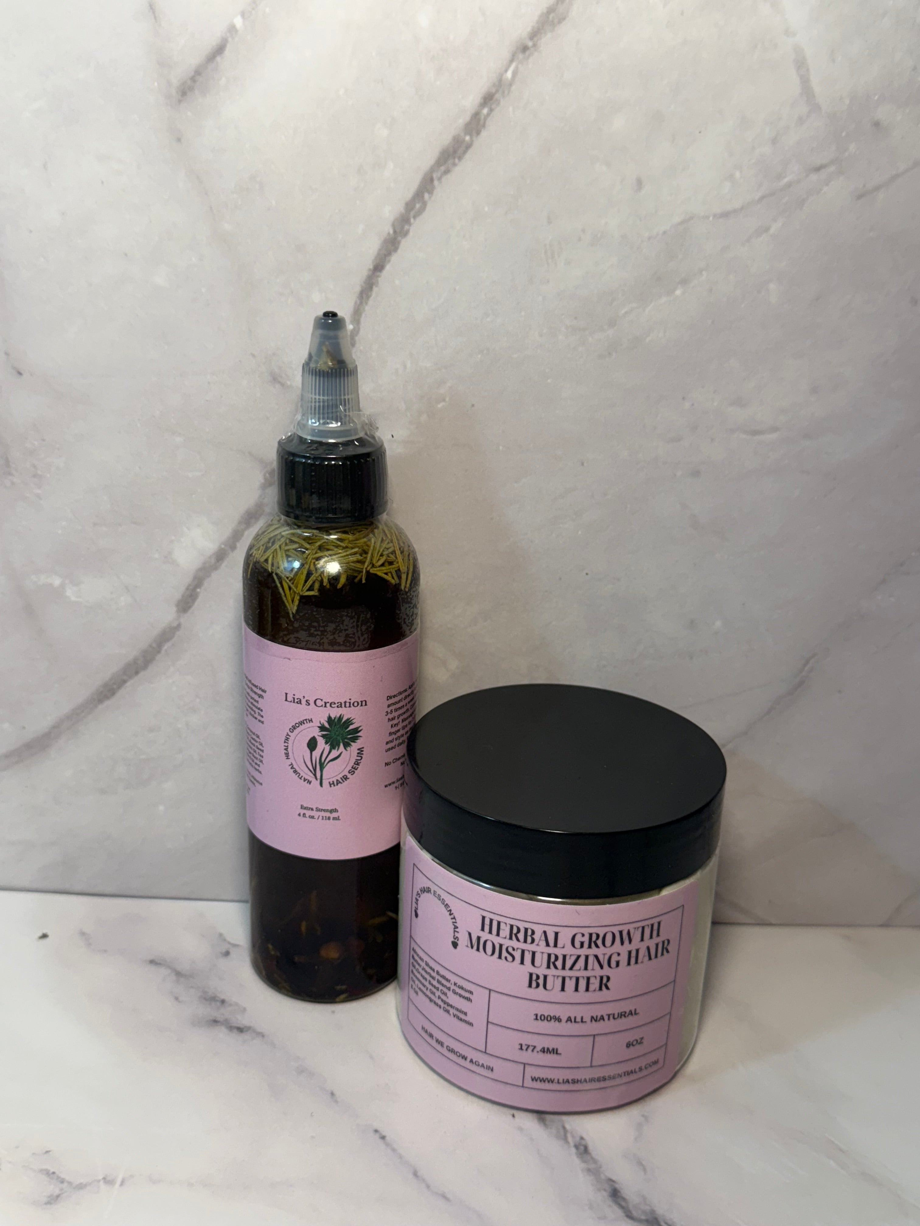 Regrowth & Moisture Treatment Pair