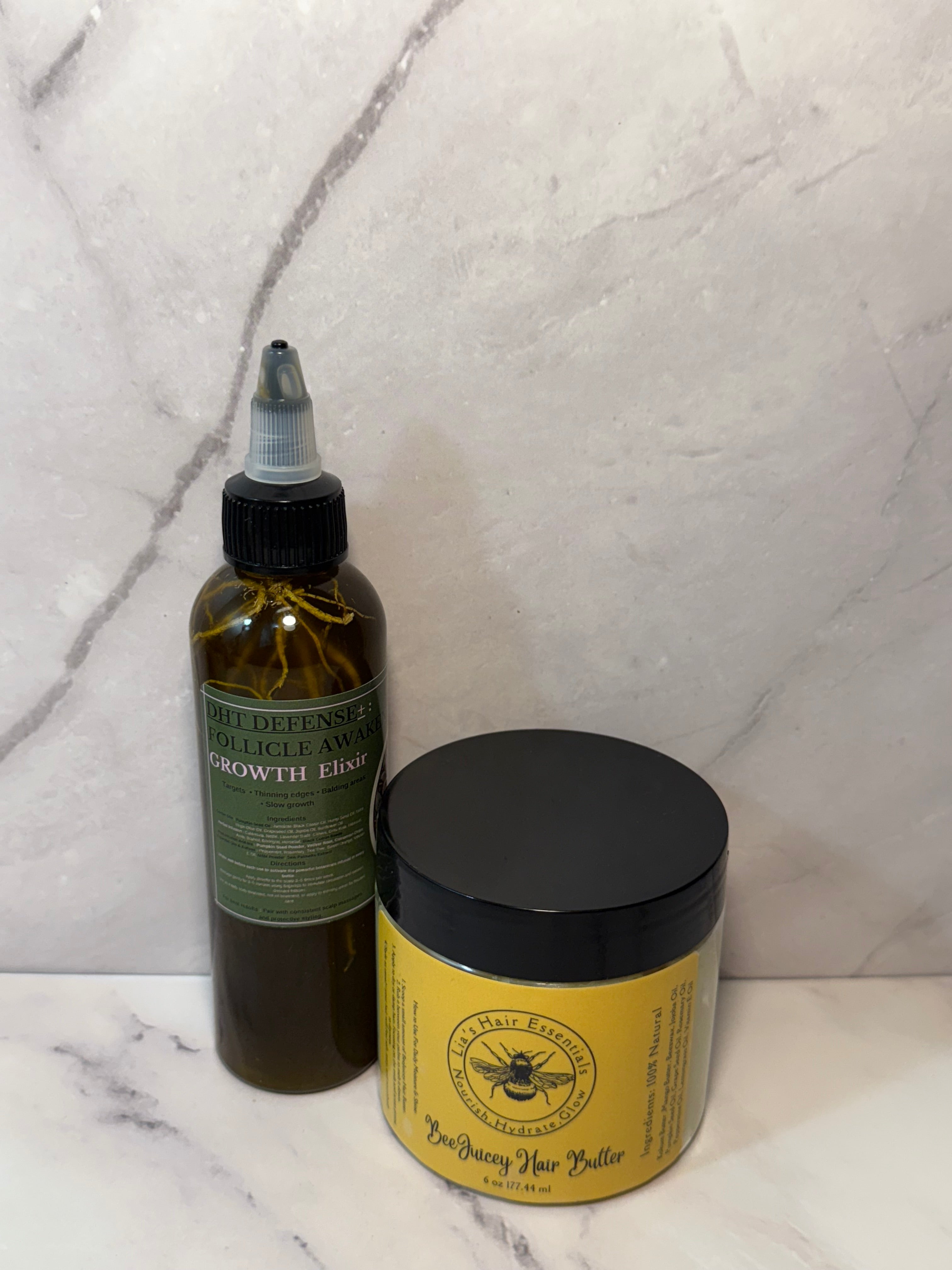 Locs BeeJuicey & Grow Bundle