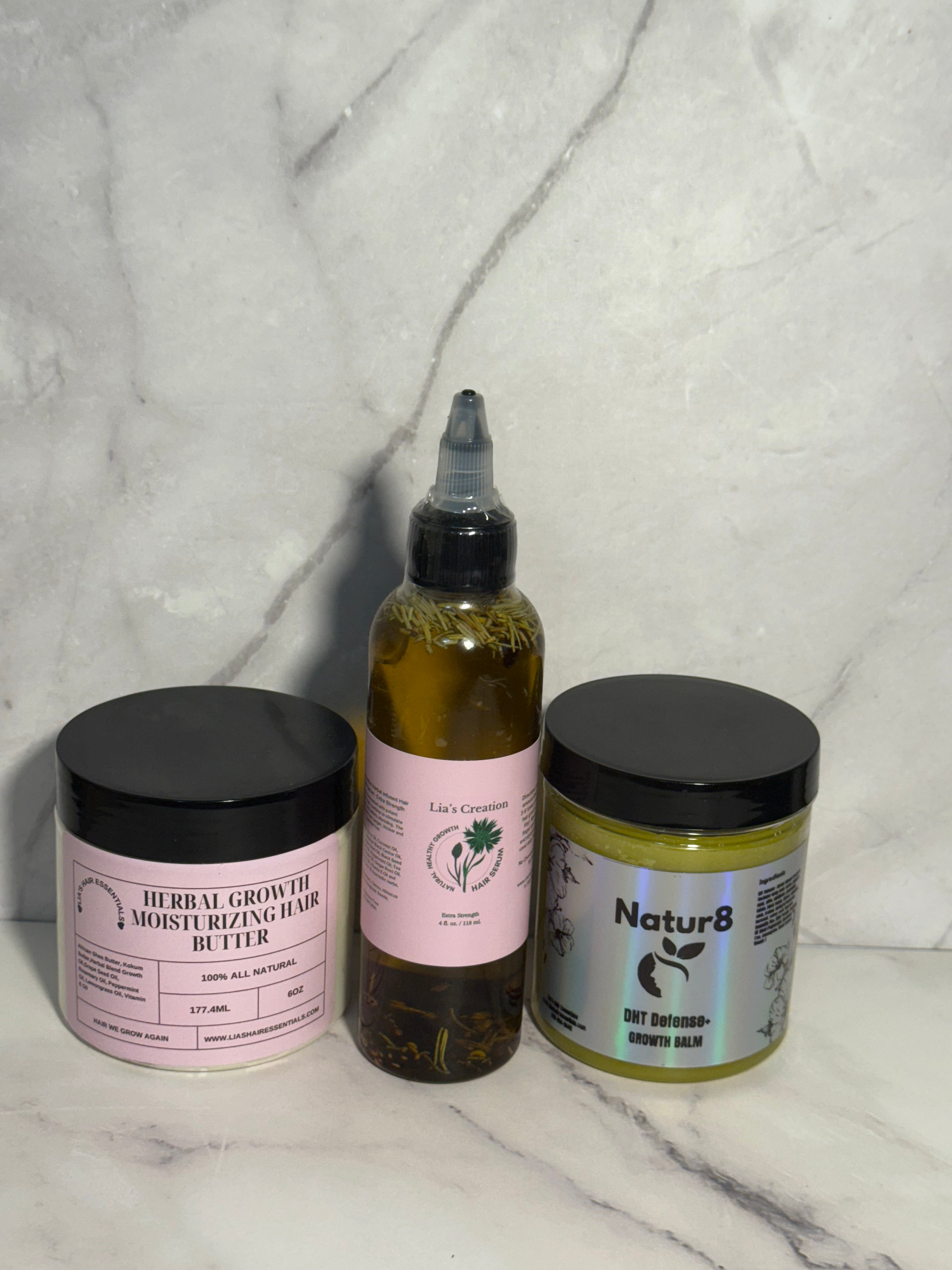 Lia’s Signature Growth System