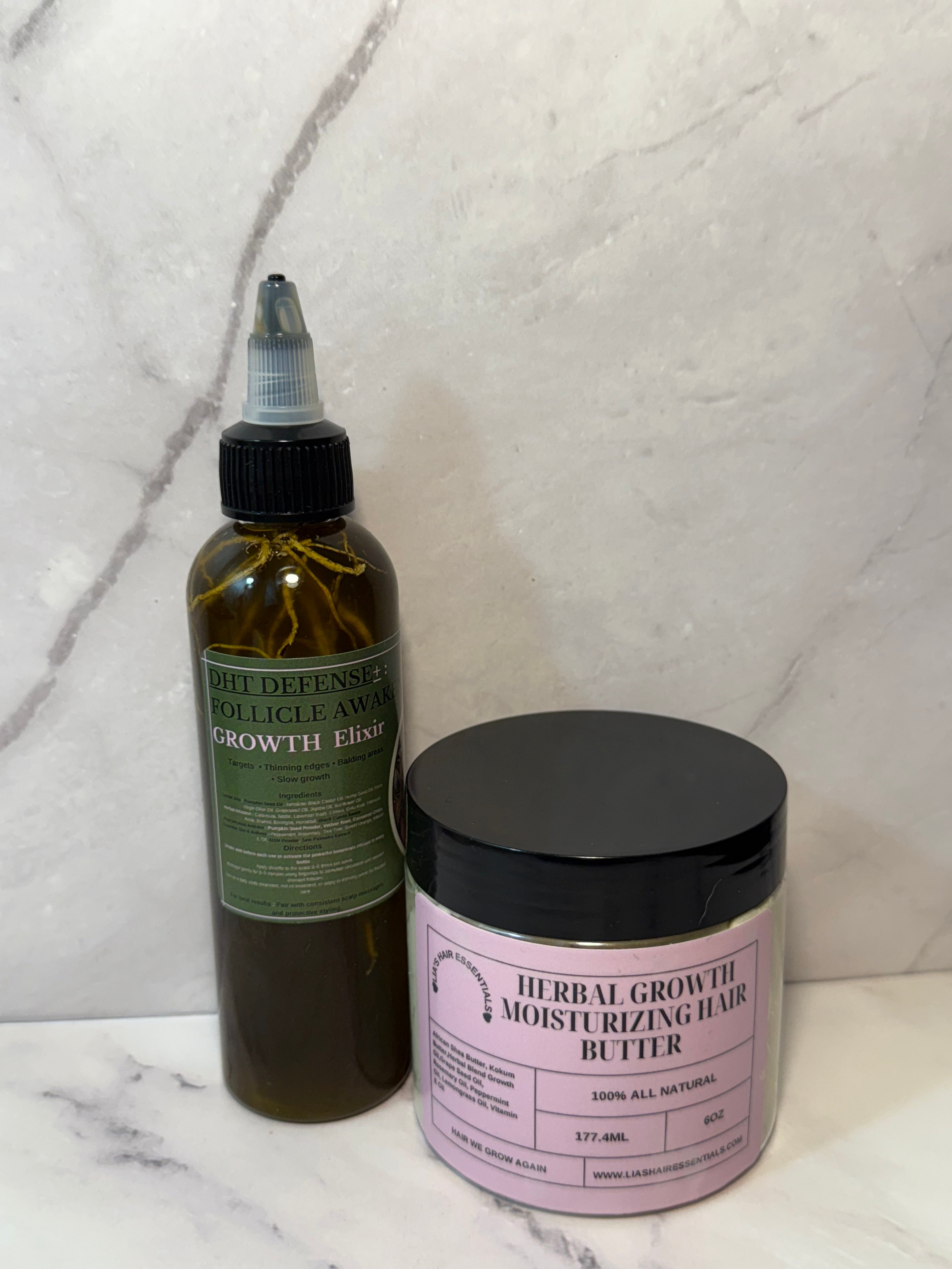 Regrowth & Moisture Treatment Pair