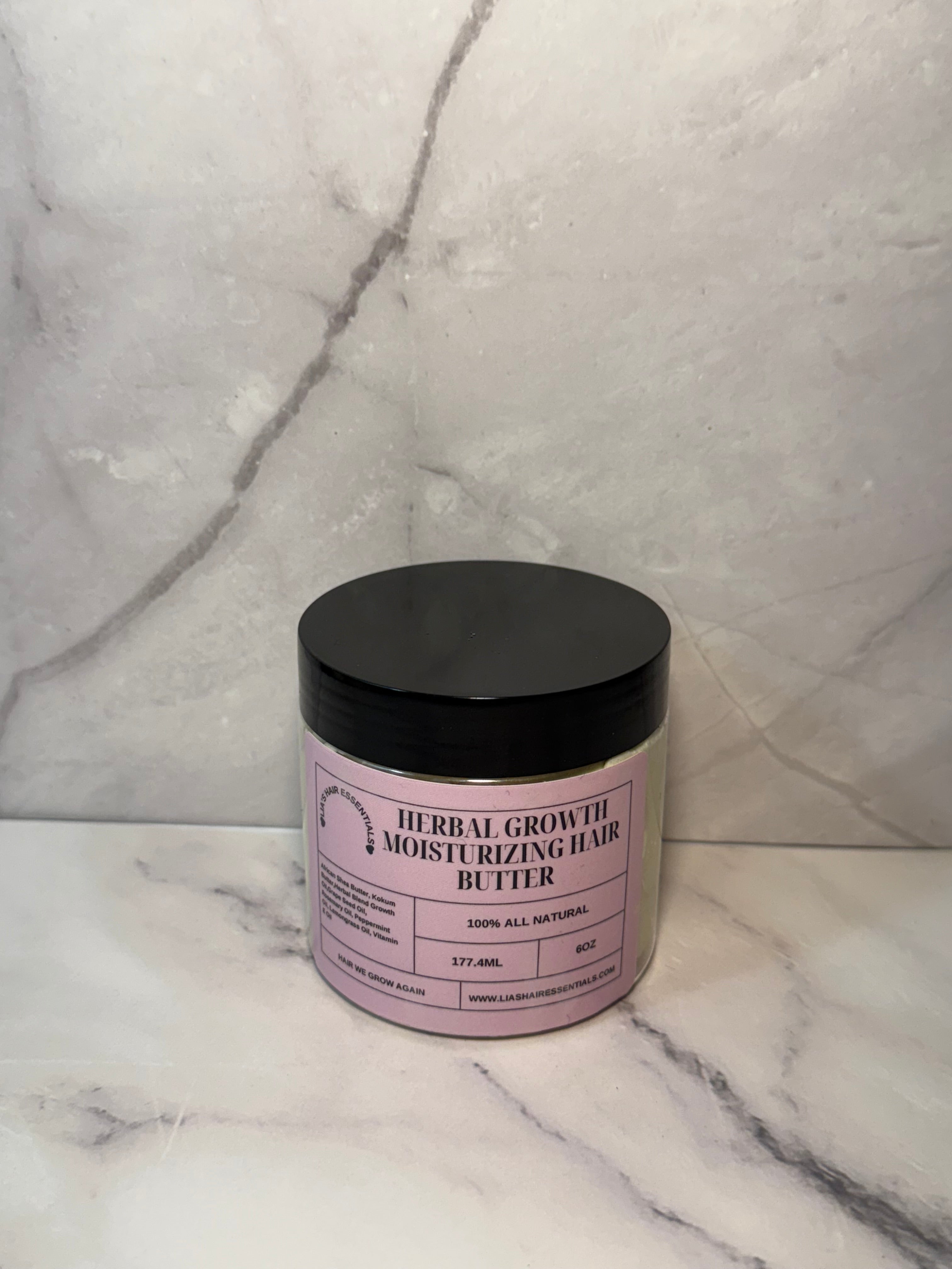Herbal Growth Moisturizing Butter 6oz
