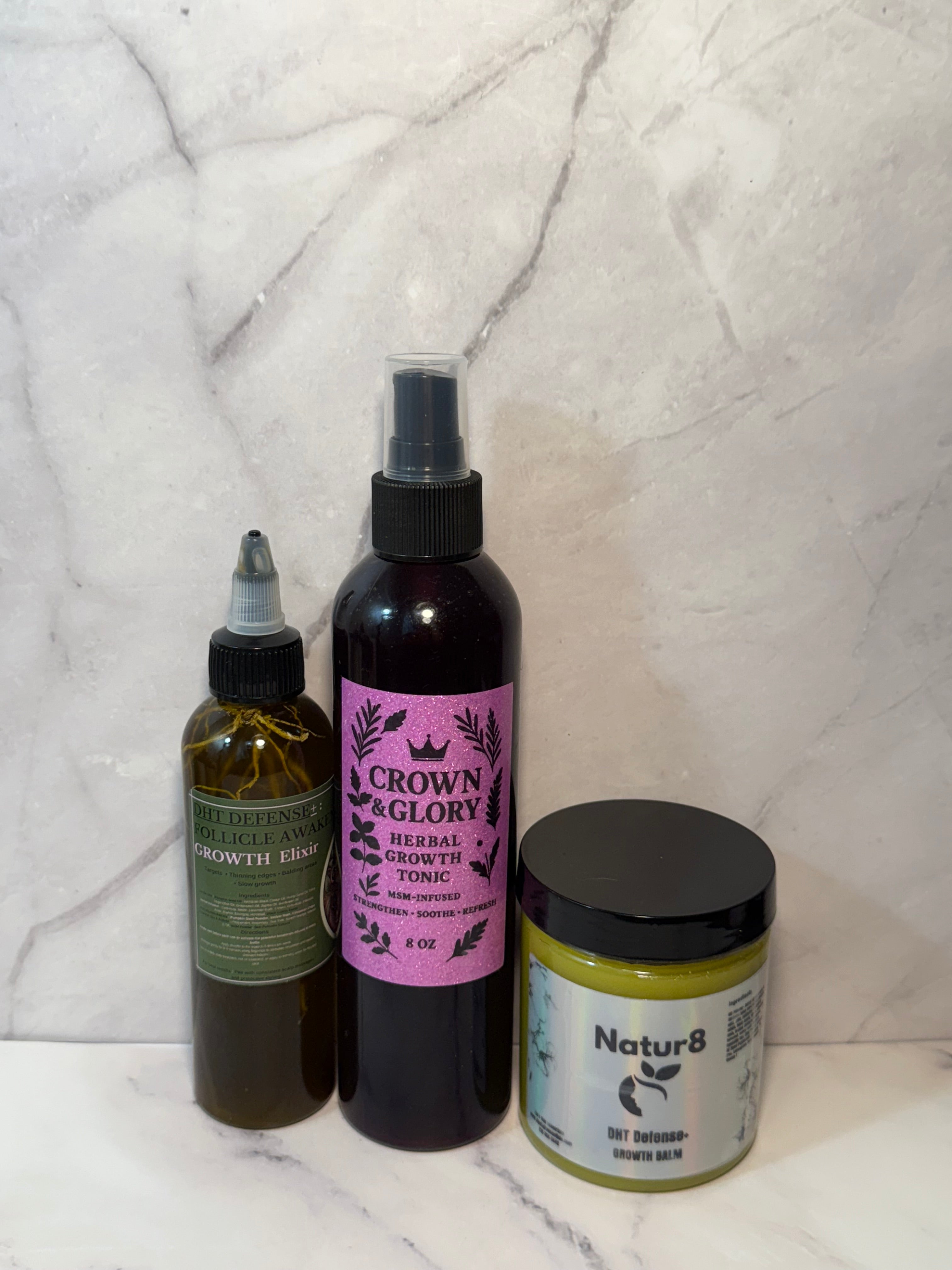 The Strength & Regrowth Kit