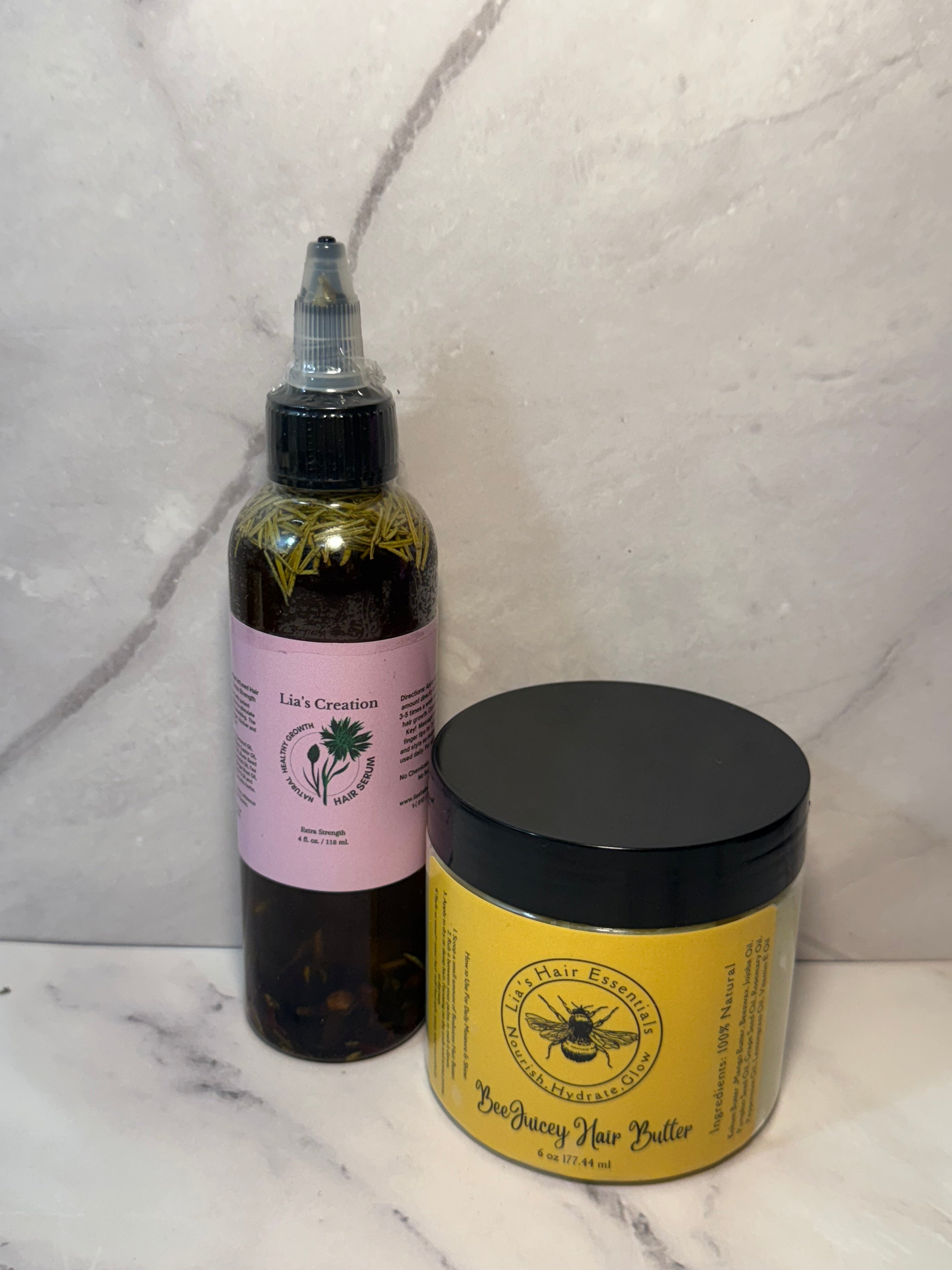 Locs BeeJuicey & Grow Bundle