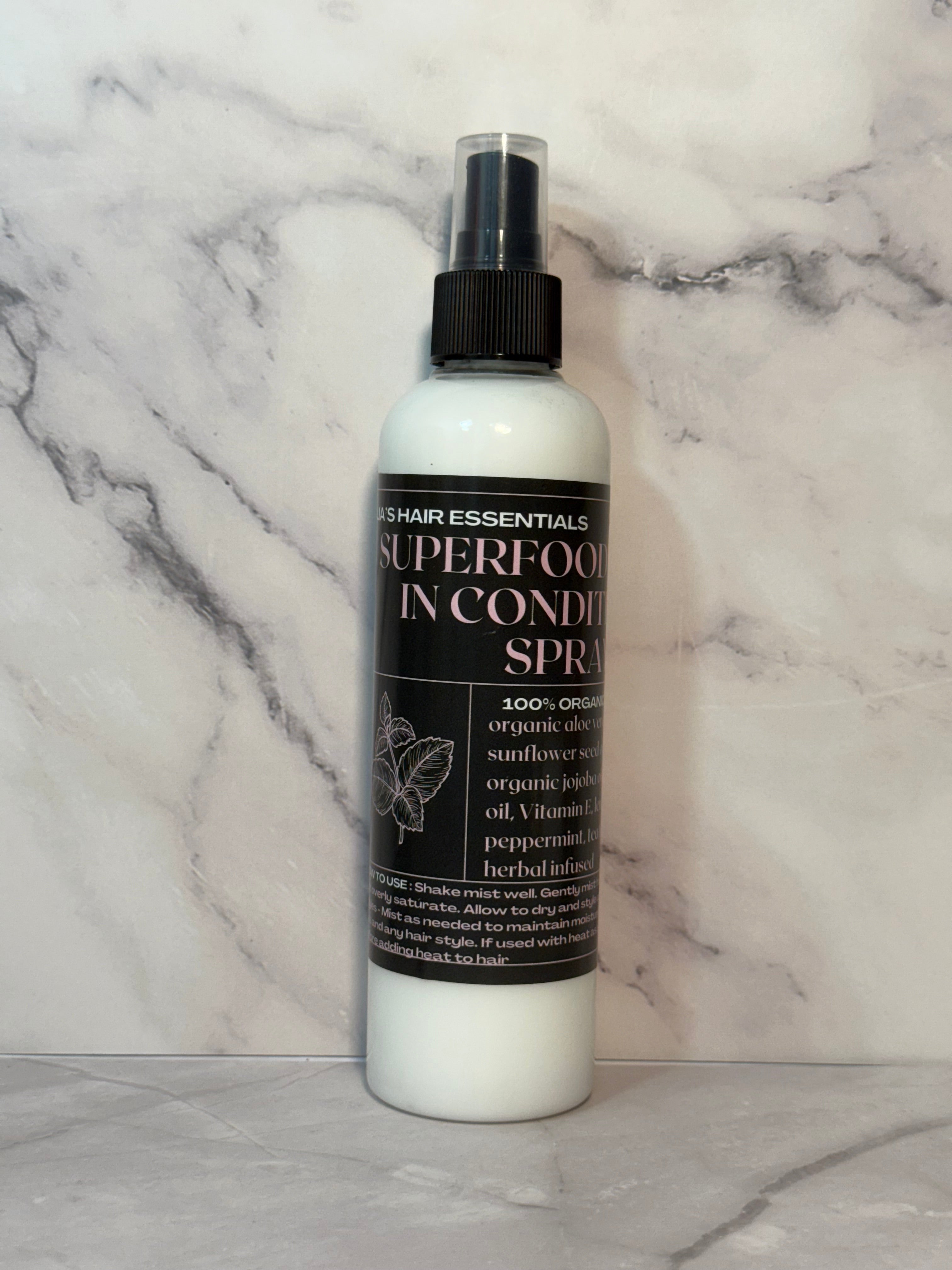 SuperFood Leave-In Conditioner Spray 8oz