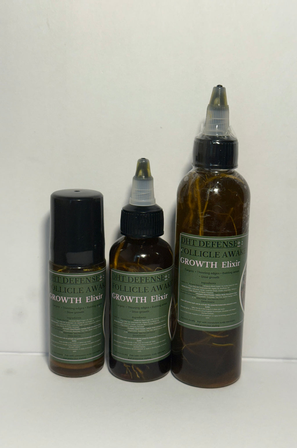 DHT Defense+ : Follicle Awakening Growth Elixir