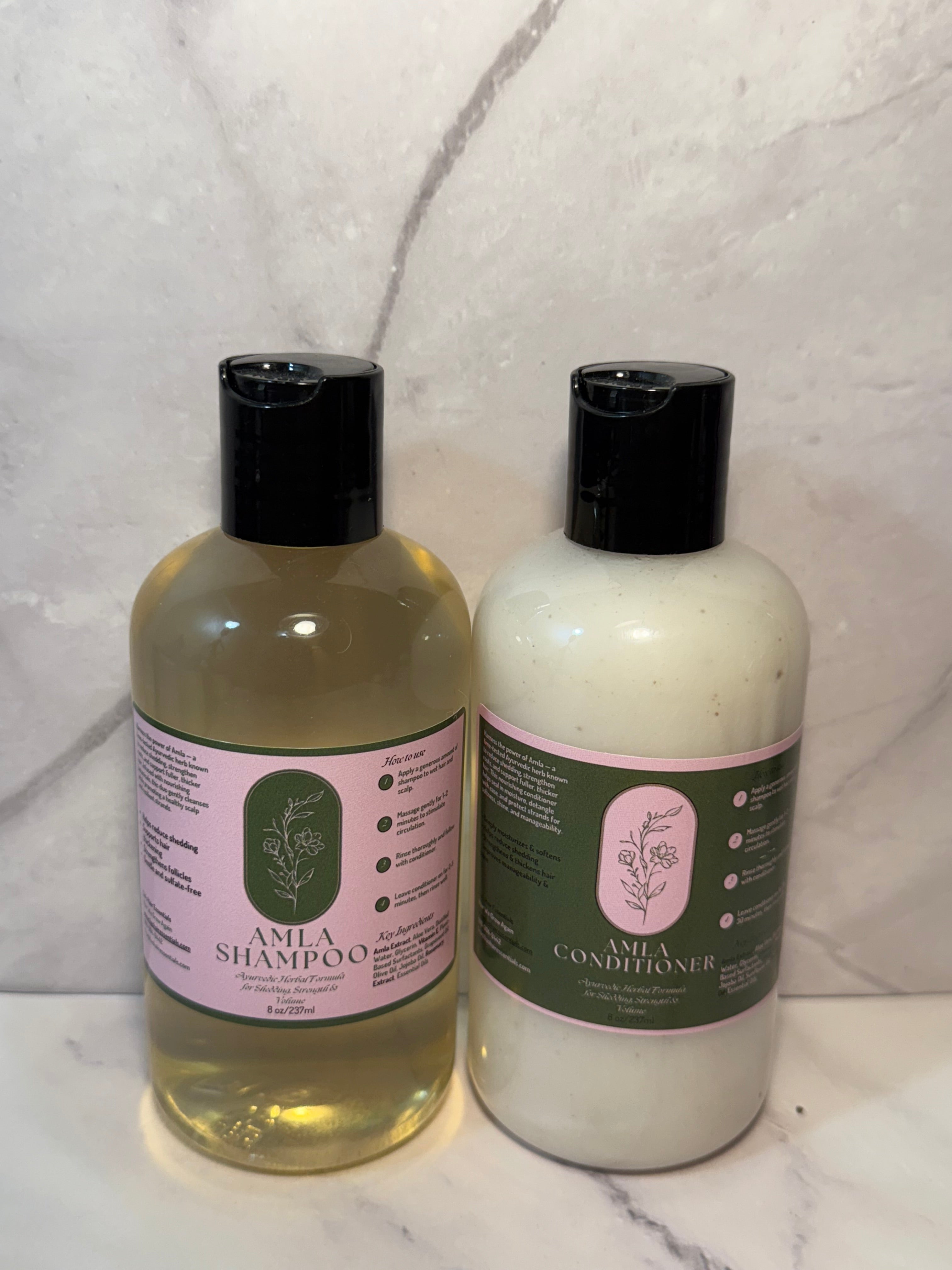 Alma Shampoo & Conditioner