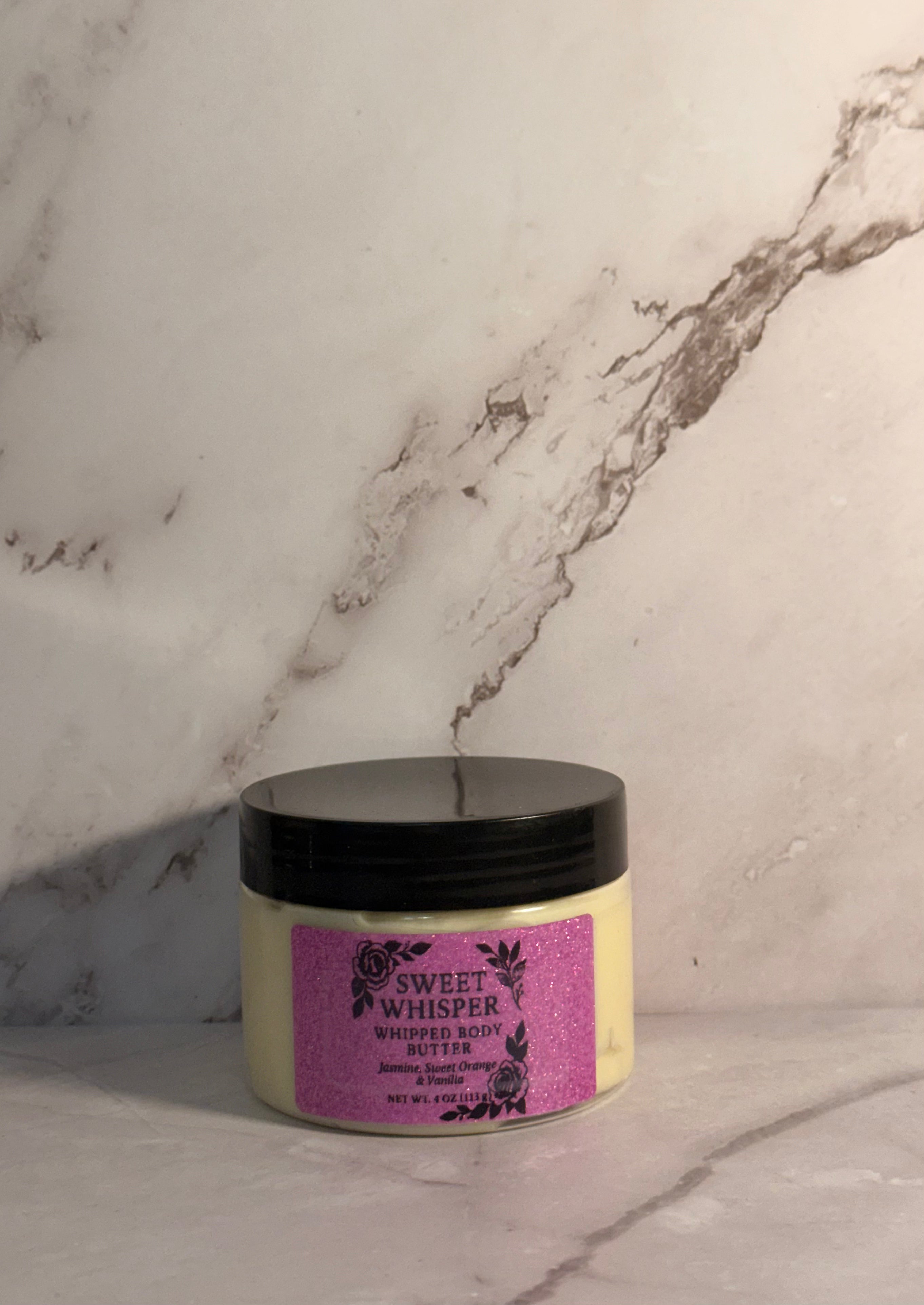 Sweet Whisper Whipped Body Butter 4oz