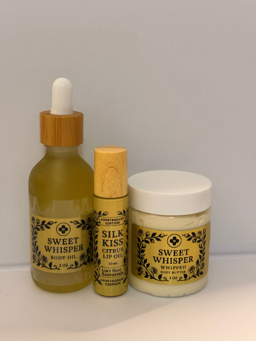 Lia’s Anniversary Signature Growth & Hydration Bundle