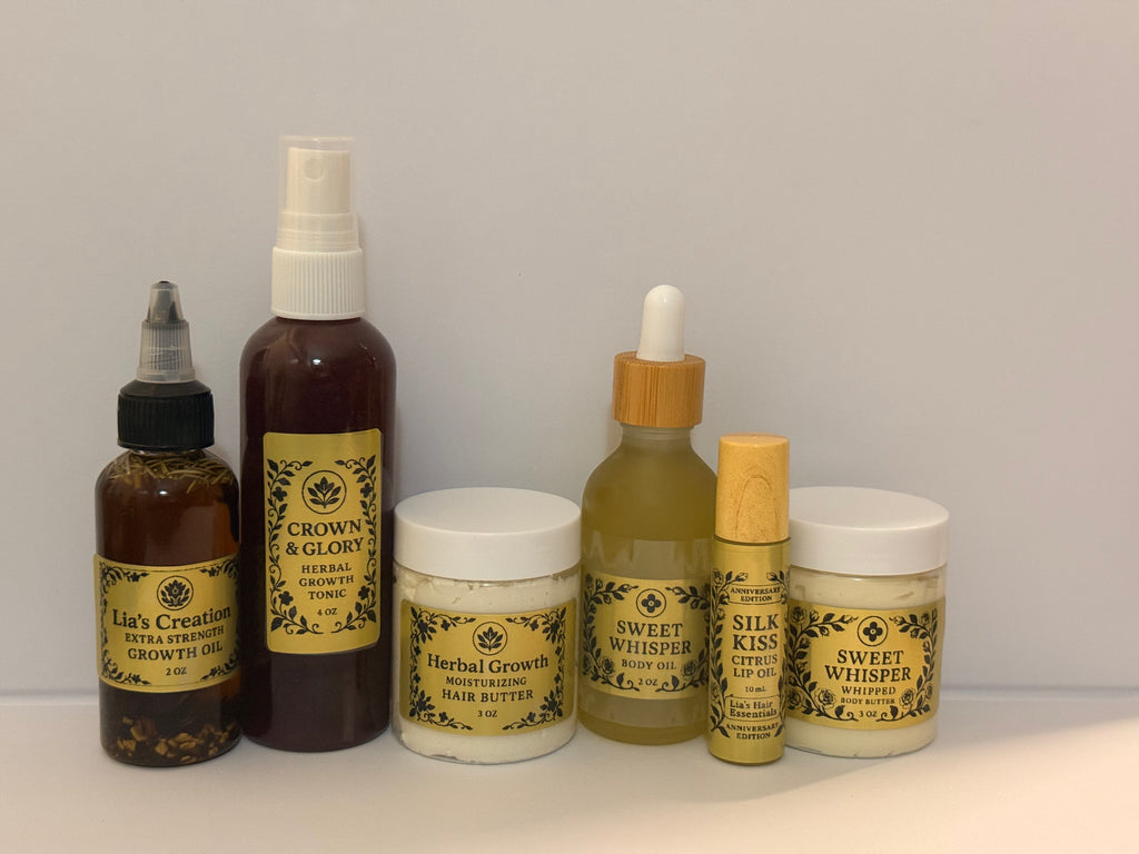 Lia’s Anniversary Signature Growth & Hydration Bundle