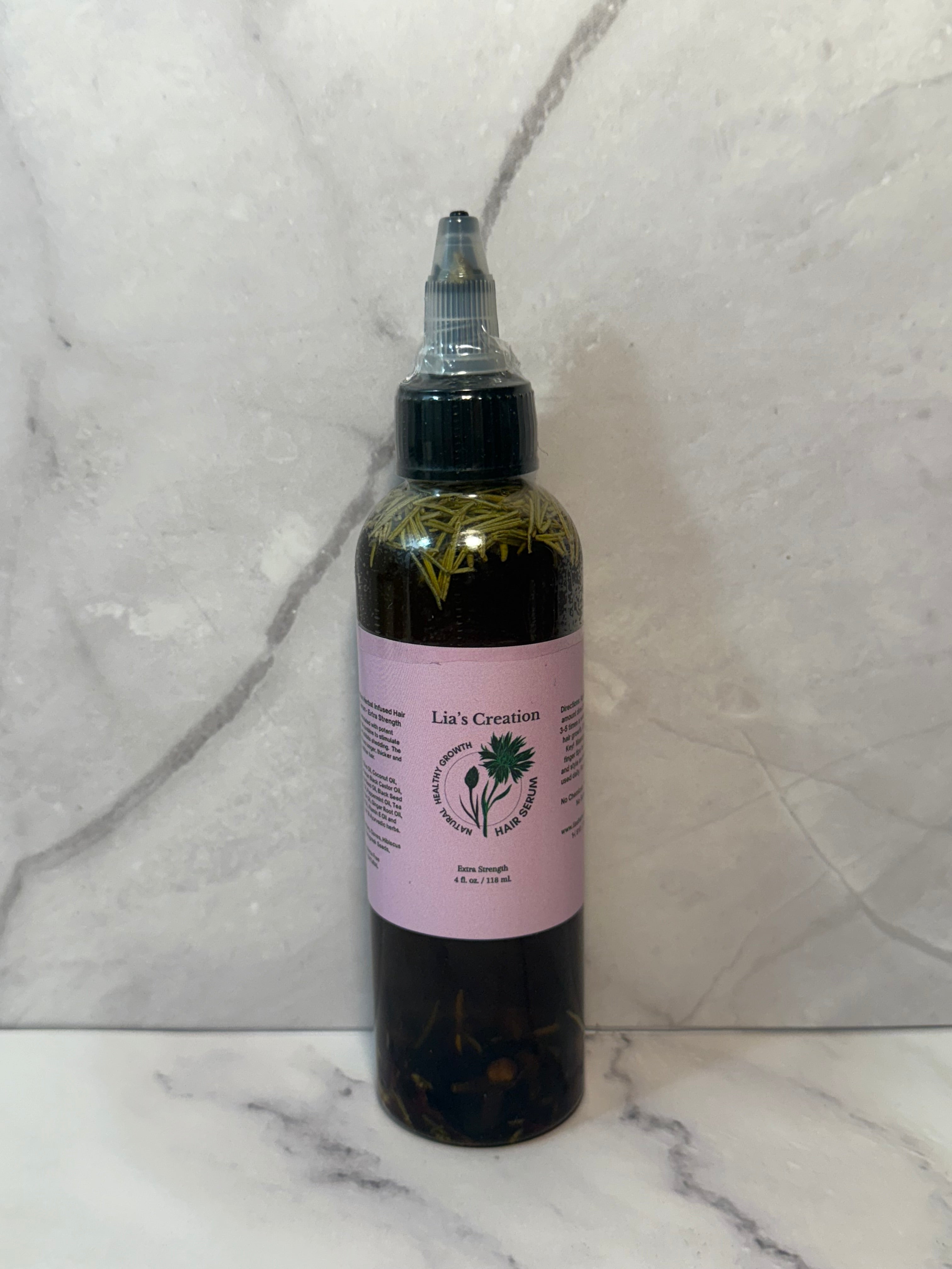Lia’s Creation Herbal Infused Growth Oil