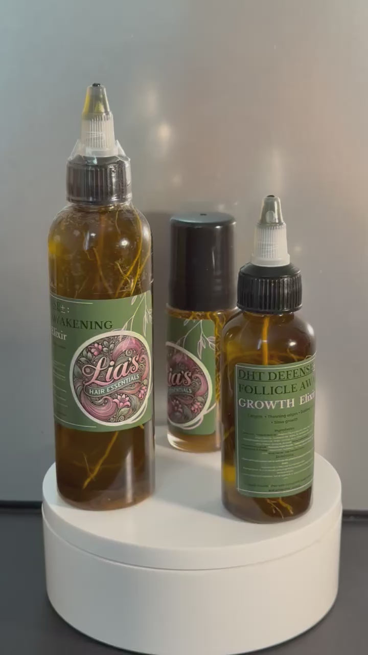DHT Defense+ : Follicle Awakening Growth Elixir